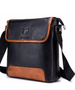 Bull captain Men Shoulder Bag Vintage Style Casual Men Messenger Bags