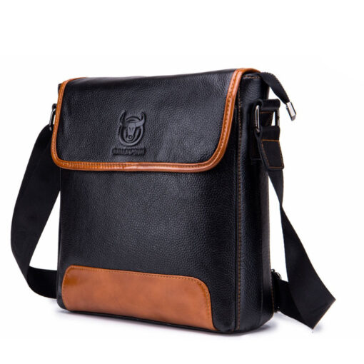 Bull captain Men Shoulder Bag Vintage Style Casual Men Messenger Bags