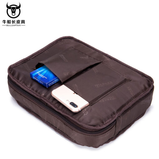 Bull Captain leather bag business briefcase Laptop Bags - Image 7