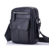 Bull Captain Genuine Leather Bag Cowhide Business Men Messenger Shoulder Bags - Image 3