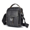Bull Captain Genuine Men Leather Bags Casual Mens Shoulder Bag Handbag - Image 6