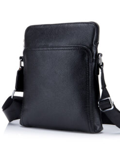 Bull Captain Men Bag Genuine Leather Shoulder Messenger Bag