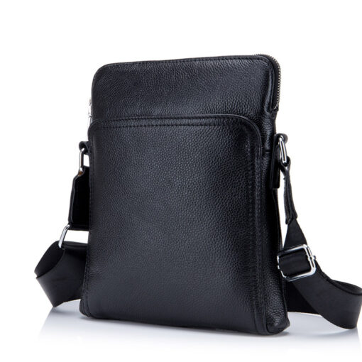 Bull Captain Men Bag Genuine Leather Shoulder Messenger Bag