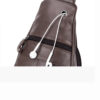 Bull Captain Crossbody Bag Genuine Leathe Men Sling Chest Bags - Image 10