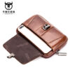 Bull Captain Casual Men Waist Pack Mobile Phone Case Belt Waist Bag - Image 8