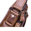 Bullcaptain Men Genuine Leather Cowhide Business Men Messenger Shoulder Bags - Image 4