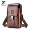 Bull Captain Casual Men Waist Pack Mobile Phone Case Belt Waist Bag - Image 4