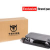 Bull Captain Men Waist packs Genuine Leather Cell Phone belt Waist Bag - Image 4