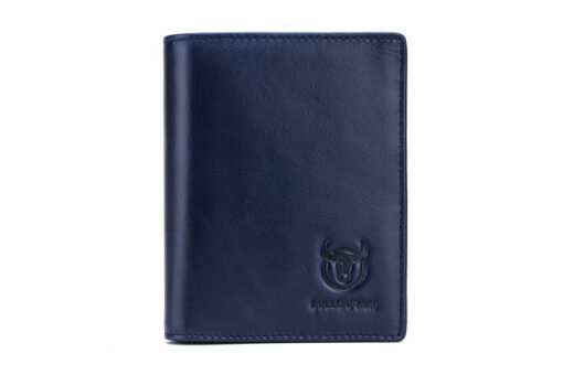 Bullcaptain Men Leather Wallet RFID Blocking Bifold Wallets Multi Credit Card Holder - Image 19