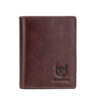 Bullcaptain Men Leather Wallet RFID Blocking Bifold Wallets Multi Credit Card Holder - Image 9