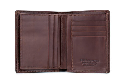 Bullcaptain Men Leather Wallet RFID Blocking Bifold Wallets Multi Credit Card Holder - Image 10