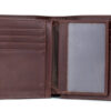 Bullcaptain Men Leather Wallet RFID Blocking Bifold Wallets Multi Credit Card Holder - Image 11