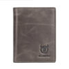 Bullcaptain Men Leather Wallet RFID Blocking Bifold Wallets Multi Credit Card Holder - Image 14