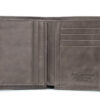 Bullcaptain Men Leather Wallet RFID Blocking Bifold Wallets Multi Credit Card Holder - Image 16