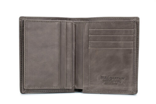 Bullcaptain Men Leather Wallet RFID Blocking Bifold Wallets Multi Credit Card Holder - Image 16
