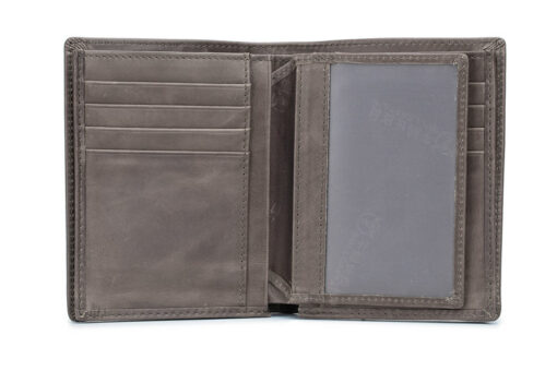 Bullcaptain Men Leather Wallet RFID Blocking Bifold Wallets Multi Credit Card Holder - Image 17