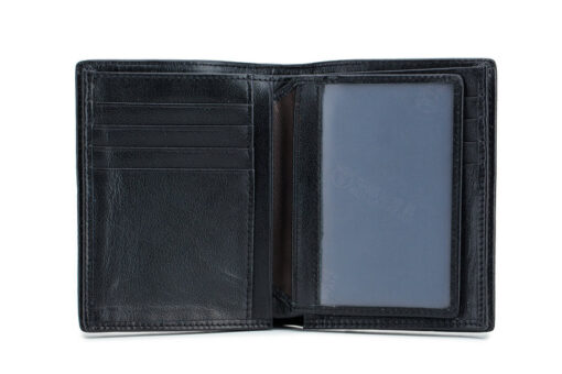 Bullcaptain Men Leather Wallet RFID Blocking Bifold Wallets Multi Credit Card Holder - Image 3