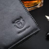 Bullcaptain Men Leather Wallet RFID Blocking Bifold Wallets Multi Credit Card Holder - Image 6