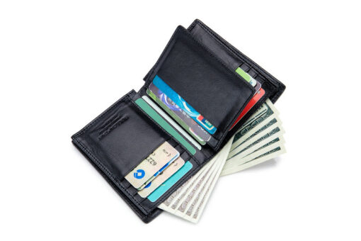 Bullcaptain Men Leather Wallet RFID Blocking Bifold Wallets Multi Credit Card Holder - Image 8