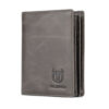 Bullcaptain Men Leather Wallet RFID Blocking Bifold Wallets Multi Credit Card Holder - Image 18