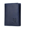 Bullcaptain Men Leather Wallet RFID Blocking Bifold Wallets Multi Credit Card Holder - Image 21